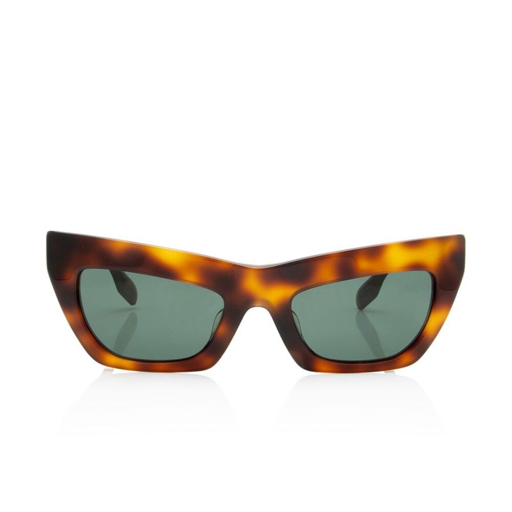 Burberry TB Cat Eye Sunglasses